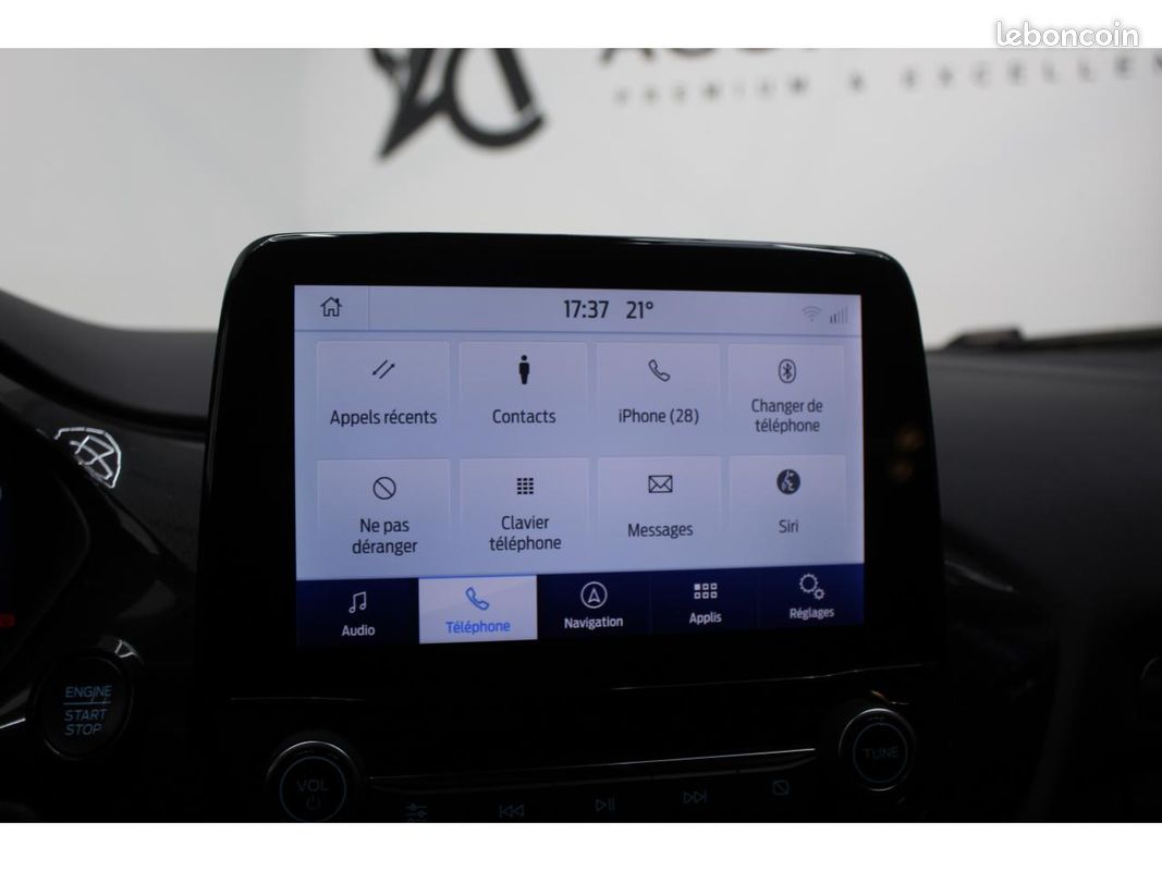FORD PUMA 1.0 Flexifuel mHEV - 125 S&S II 2019 ST Line PHASE 1 (image 25)