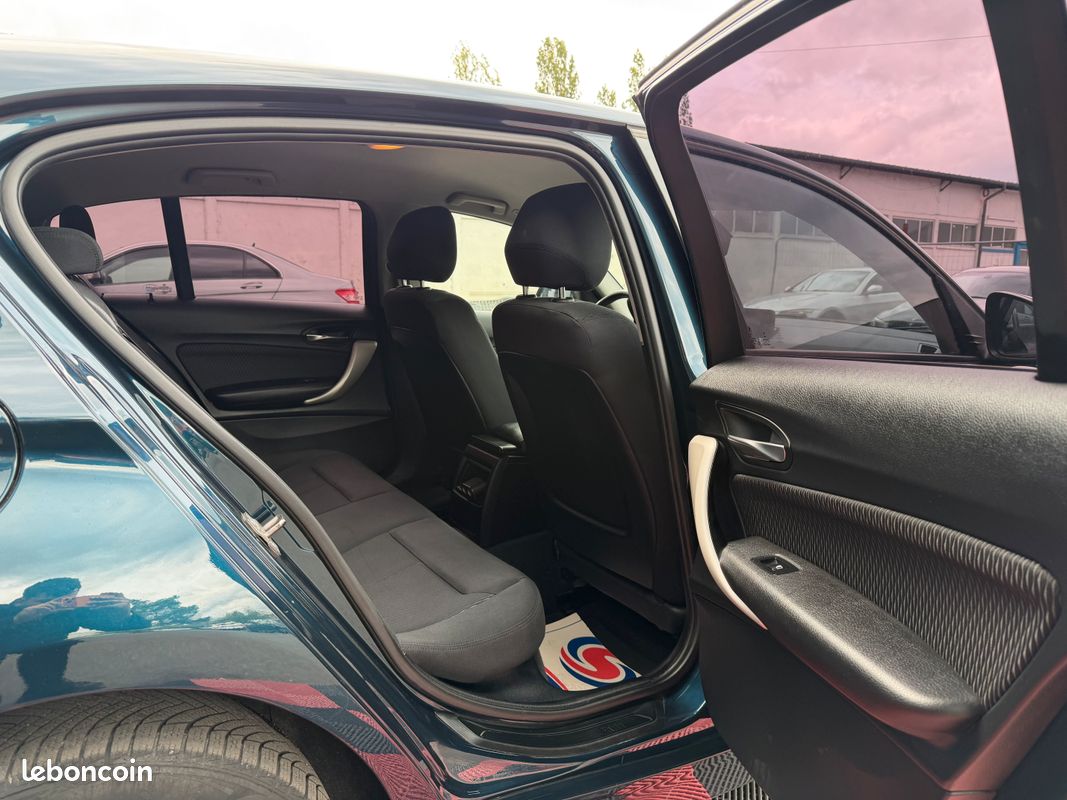 Bmw 118d 143cv pack sport boite automatique zf8 5 porte 192000 klm 12 mois garantie / start and stop / camera de recule / siege chauffant / feux de route auto / gps europe / jante alu .... / (image 12)