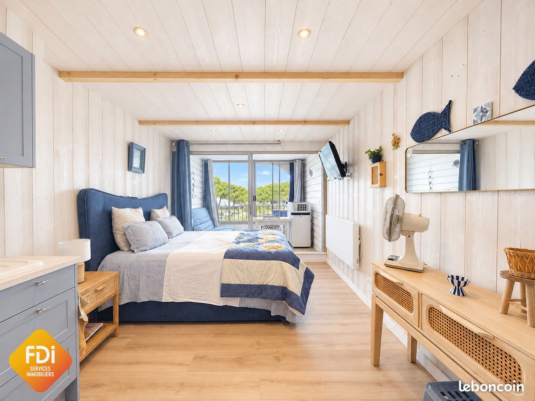Appartement 1 pièce 26 m² · à Le Grau-du-Roi · 26 m² · 149 000 €