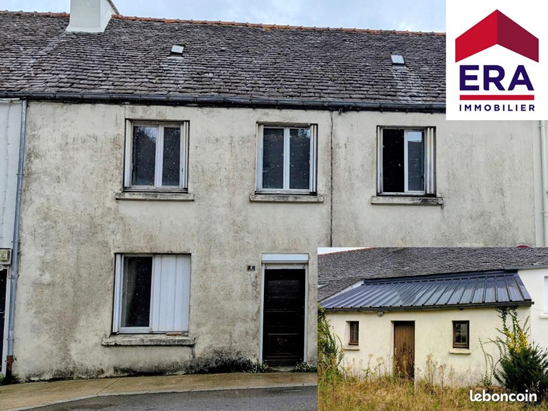 Maison 5 pièces 87 m² · à Plounéour-Ménez · 87 m² · 70 500 €