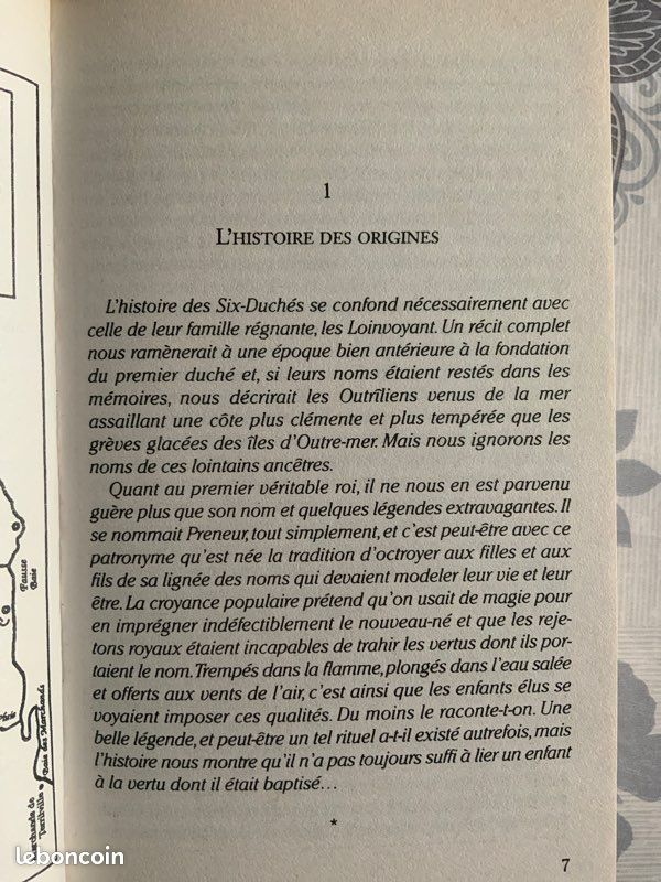 L’assassin royal 1, l’apprenti assassin - Robin HOBB (image 5)
