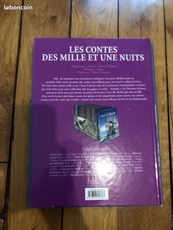 Les contes des mille et unes nuits (image 1)