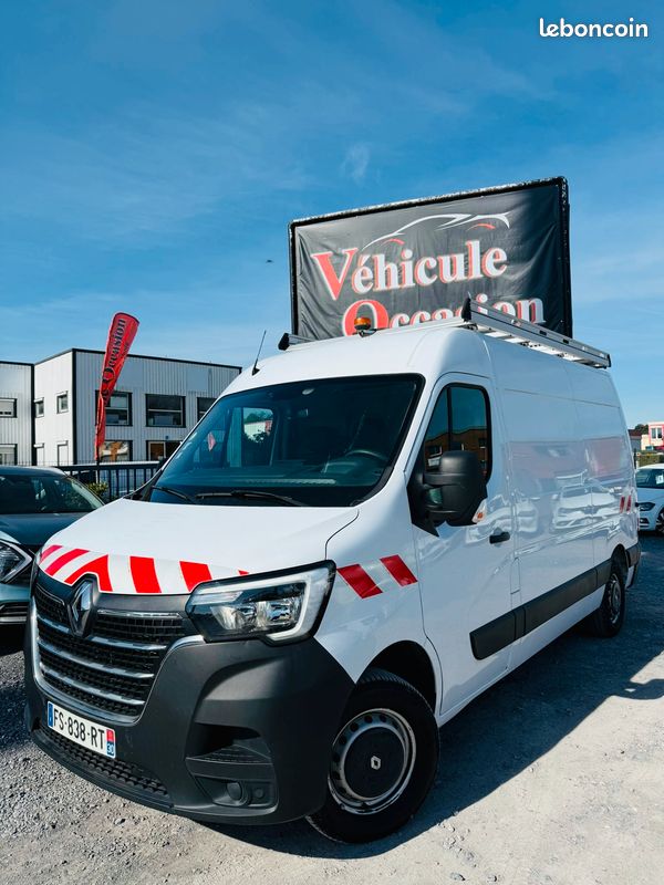 RENAULT MASTER Fg L2H2 2.3 Blue dCi 135ch Confort Euro6 13330EHT tva recup (image 1)