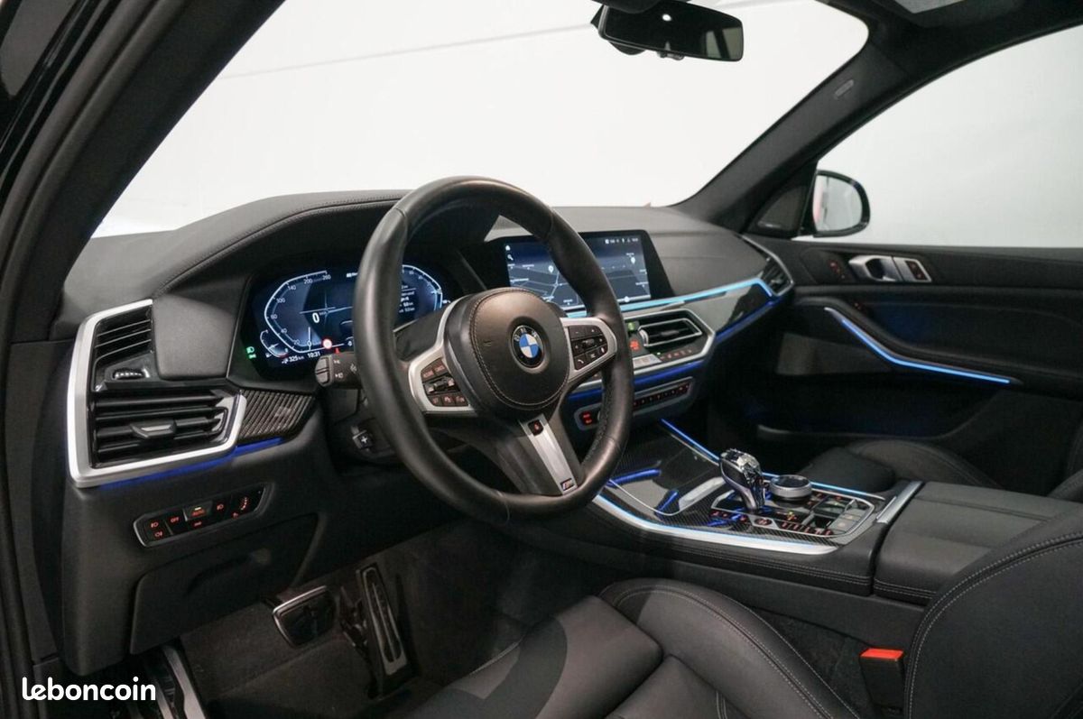 BMW X5 Xdrive45e M-Sport / Pano / Cam / Carbon / Carplay (image 5)