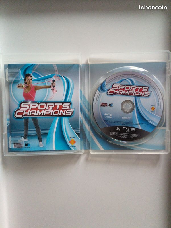 Sports Champions PS3 (move) (image 2)