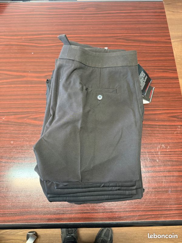 Pantalons de service femme noirs ( Lot de 7 ) (image 1)