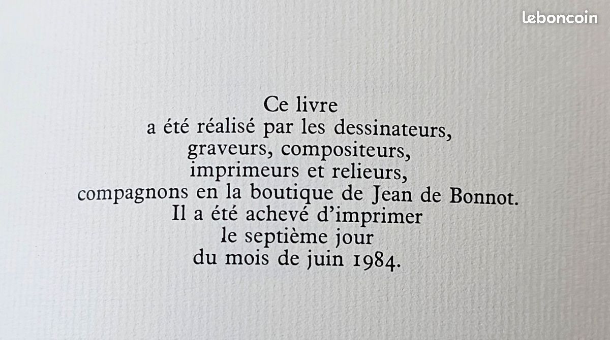 Collection jean de bonnot Contes de Grimm (relié cuir) (image 7)