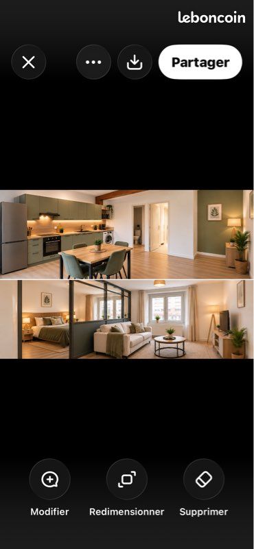 Appartement 3 pièces 47 m² · à Besançon · 47 m² · 760 €/mois