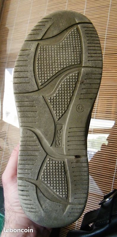 Chaussures mocassins en cuir marron ara tbe 42 homme (image 19)