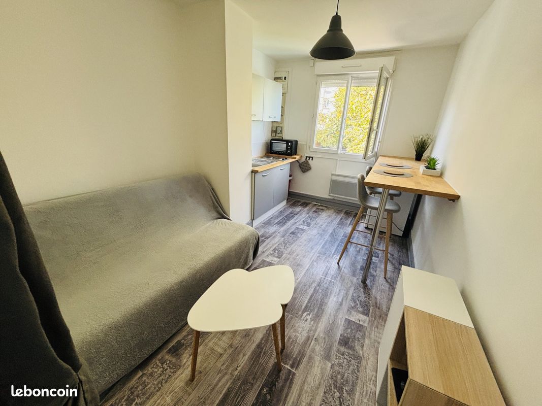 Appartement 2 pièces 31 m² · à Tours · 31 m² · 118 720 €