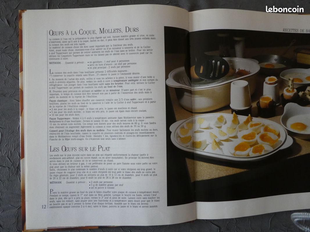 "le Livre de l'œuf " 1 livre de recettes (image 4)