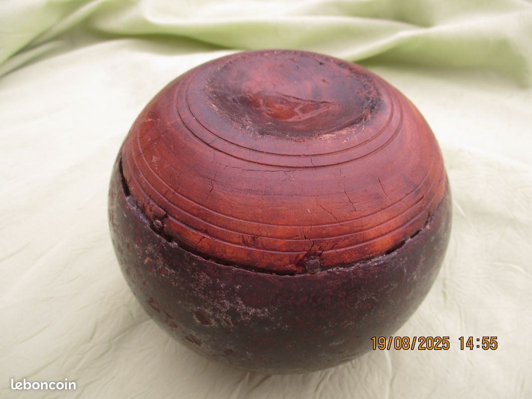 LOT DE 7 Anciennes Boules De Pétanque EUR 20,50 - FR