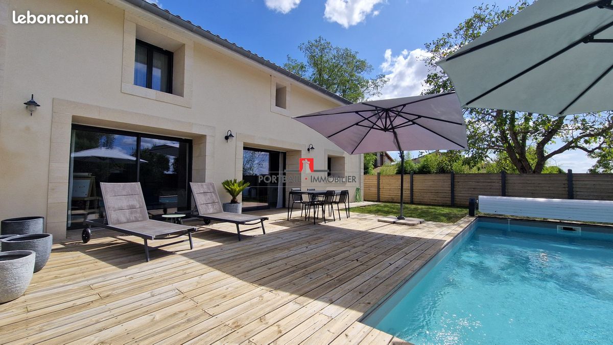 Maison 4 pièces 162 m² · à Saint-André-de-Cubzac · 162 m² · 450 000 €