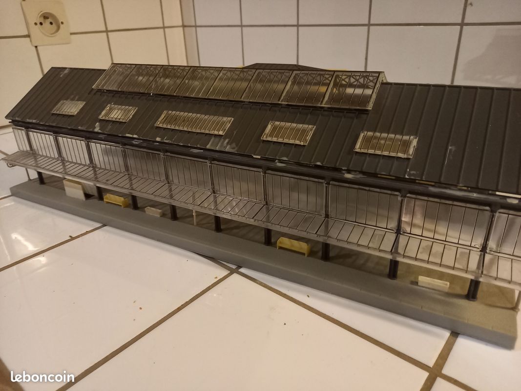 MAQUETTE DE GRANDE GARE *PROMOS* - MAQUETTE DE GRANDE