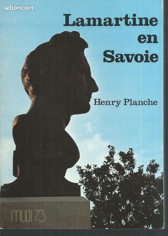Lamartine en Savoie.Henry PLANCHE (image 1)