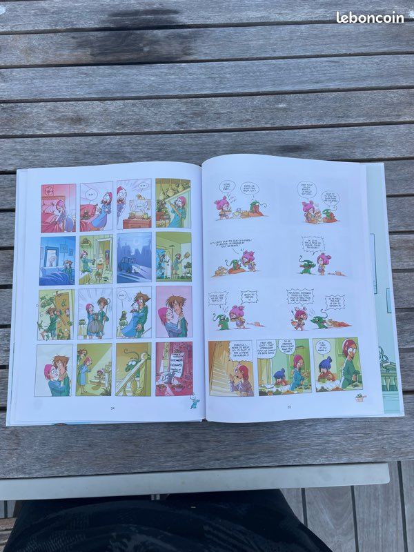 BD Ernest & Rebecca « Mon copain est un microbe » (image 5)