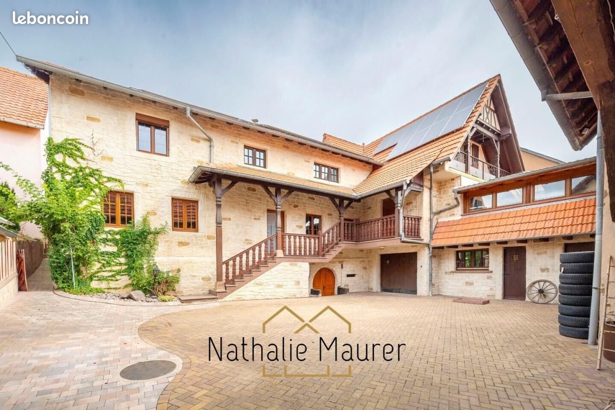Maison 8 pièces 176 m² · à Westhouse-Marmoutier · 176 m² · 345 000 €