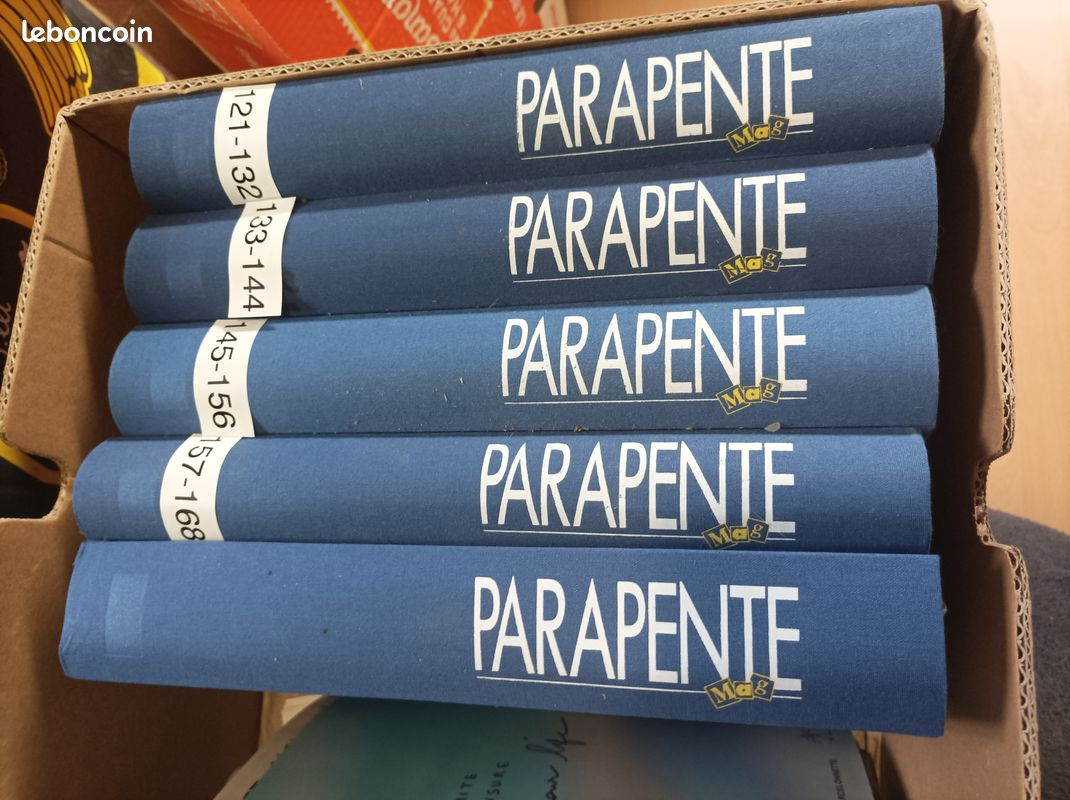 Collection exceptionnelle Parapente Mag (image 3)
