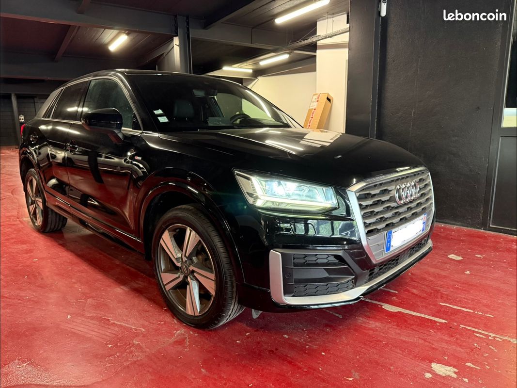 AUDI Q2 Q2 2.0 TDI 190 ch S tronic 7 Quattro S Line (image 3)