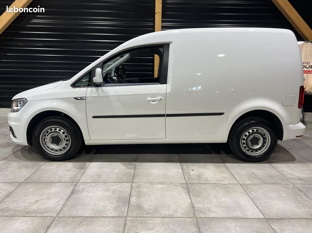 Volkswagen utilitaires caddy van 2.0 tdi 102 dsg6 business line plus (image 2)