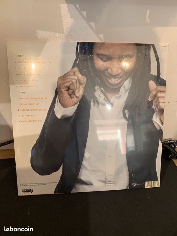 Vinyle 33 tours Natalia M. King (image 2)