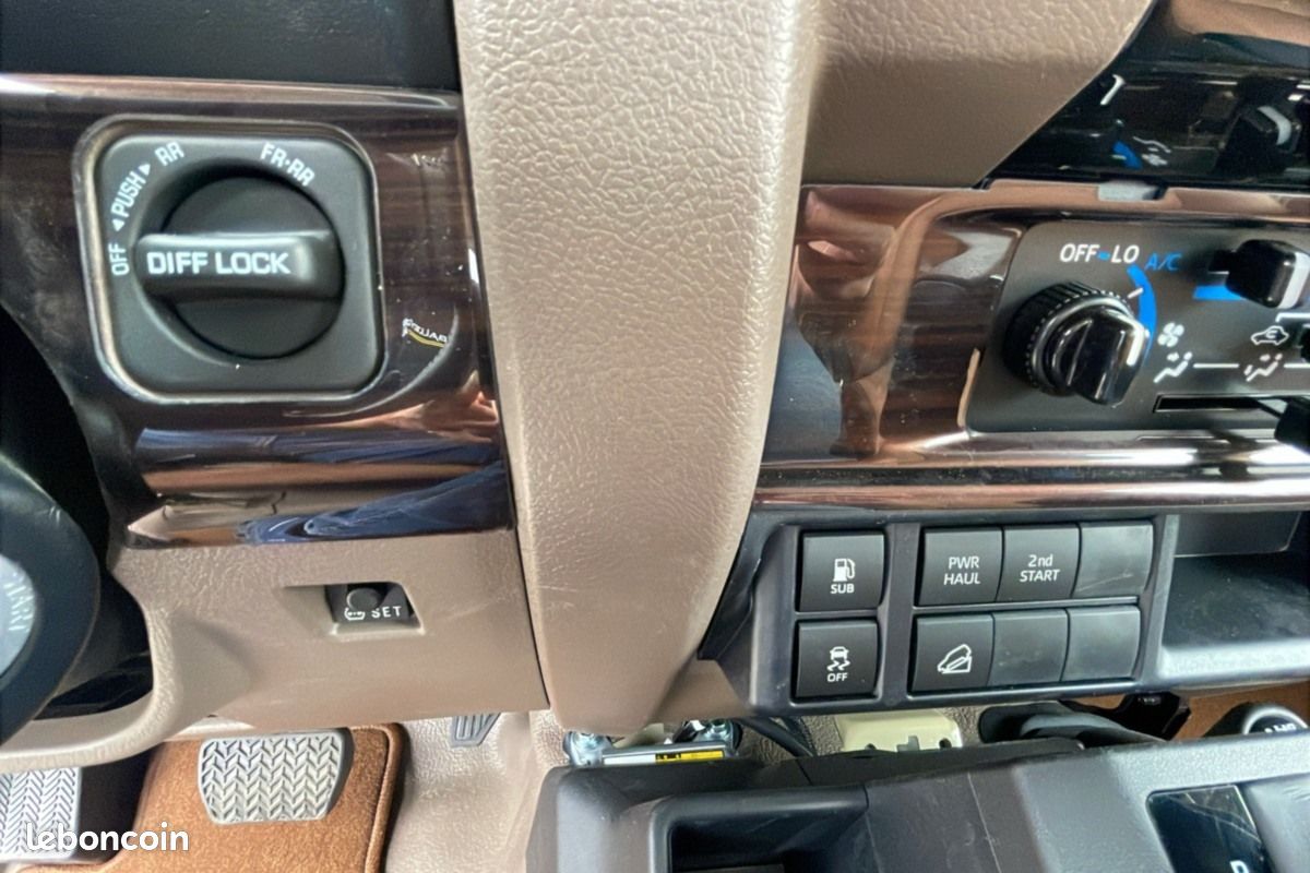 Toyota Land Cruiser GRJ 79 SIMPLE CABINE LX 4.0 V (image 12)