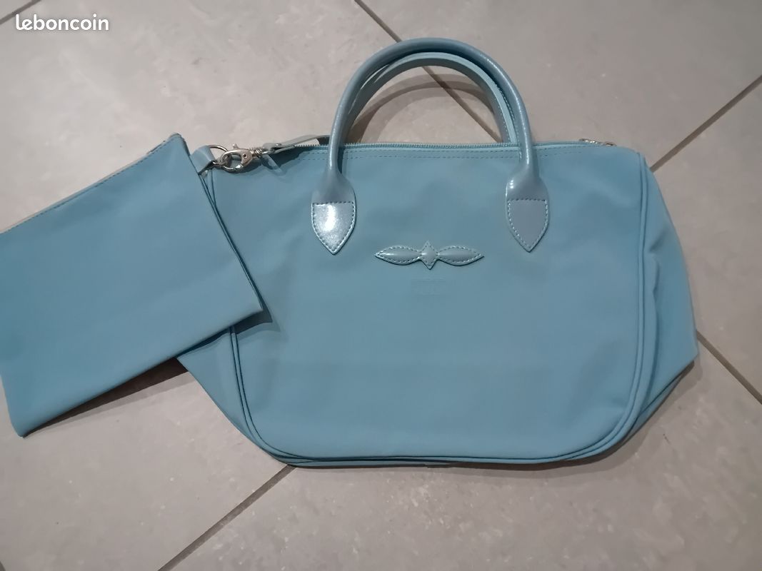 Sac à main bleu ciel soco neuf Accessoires Bagagerie