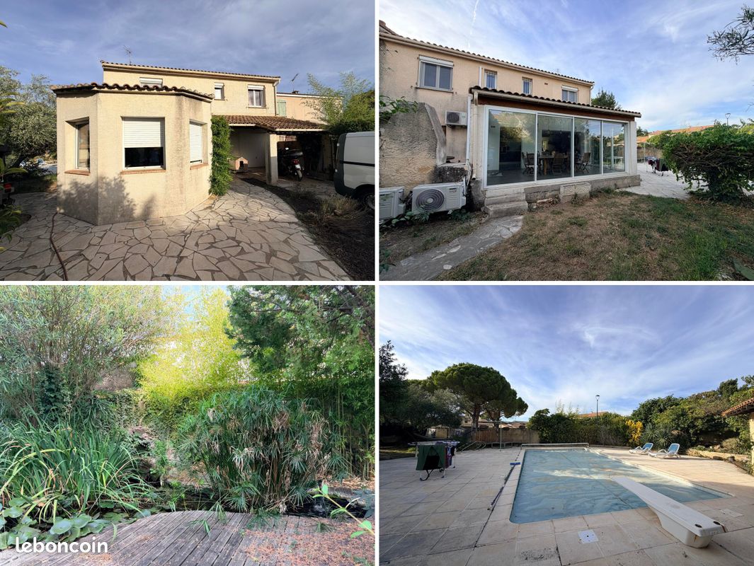Maison 6 pièces 138 m² · à Cournonterral · 138 m² · 450 000 €