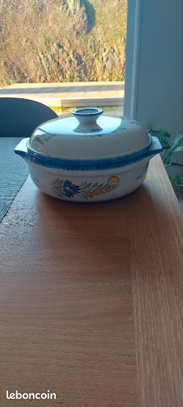 Soupiere faïencerie quimper (image 2)