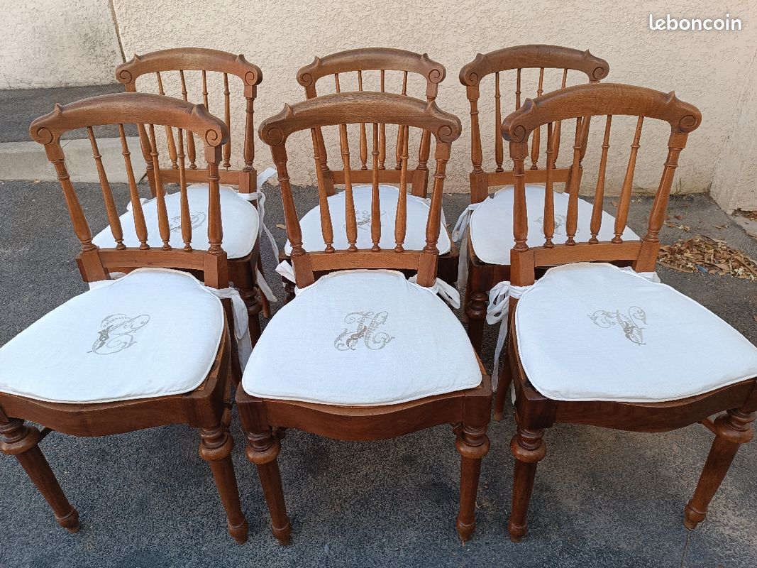Chaises anciennes (image 3)