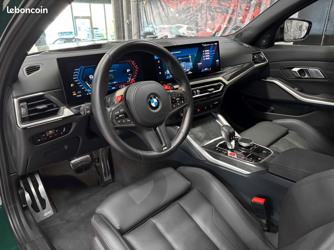 BMW M3 TOURING Xdrive – British Racing Green – ORIGINE FRANCE – MALUS PAYÉ (image 4)