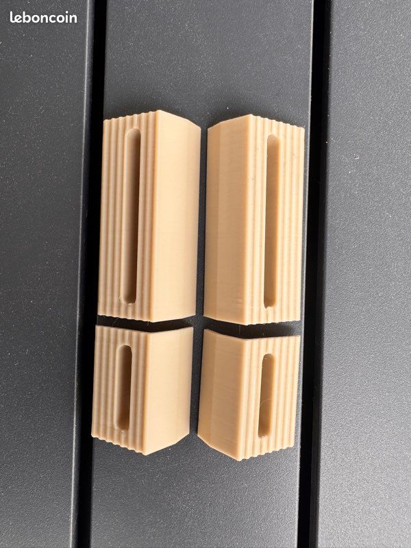 Clips porte bagage 🧳 Peugeot 103 beige (image 2)