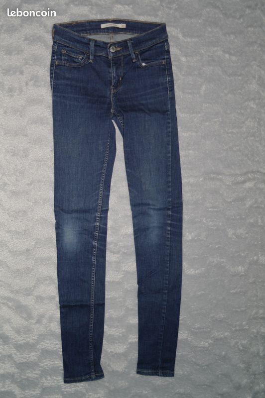 Jeans Levi's 710 Super Skinny W24 (image 8)