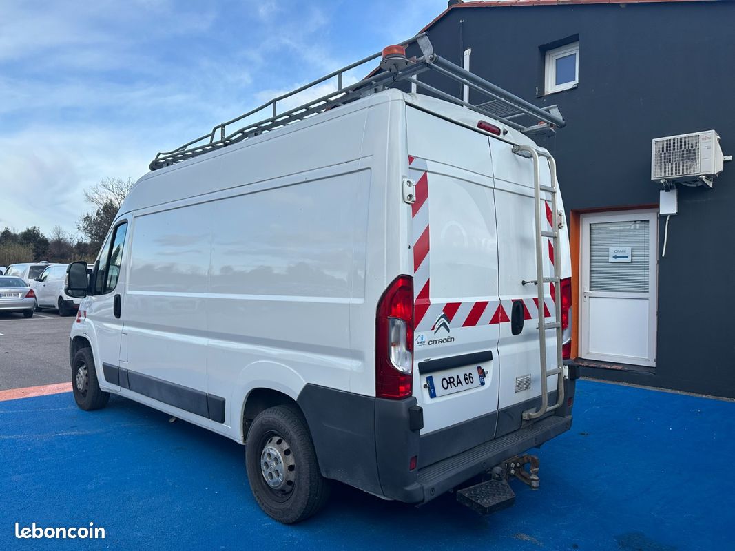 Citroën Jumper Fourgon Grand Volume TOLE 35 L2H2 BLUEHDI 130 S&S BVM6 CLUB / MOTEUR 77000 KM GARANTIE FACTURE (image 3)
