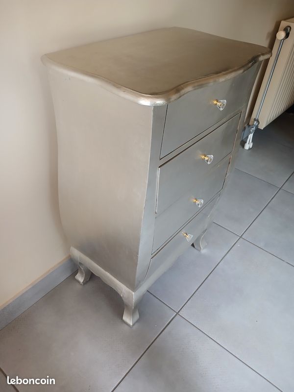Petit meuble commode 4 tiroirs (image 2)
