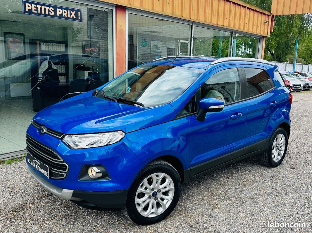 FORD ECOSPORT 1.5 TDCi 95 FAP Titanium (image 1)