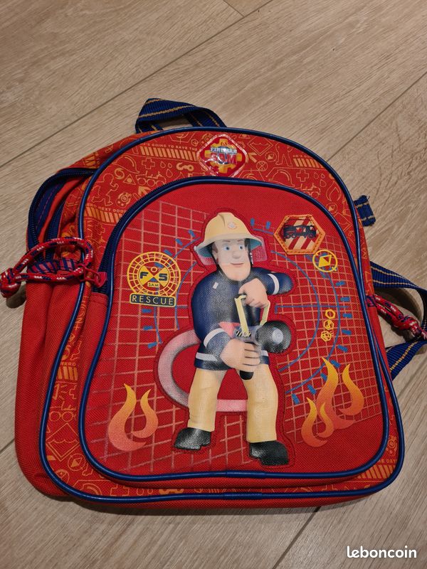 Sac à dos enfant SAM le pompier Accessoires Bagagerie
