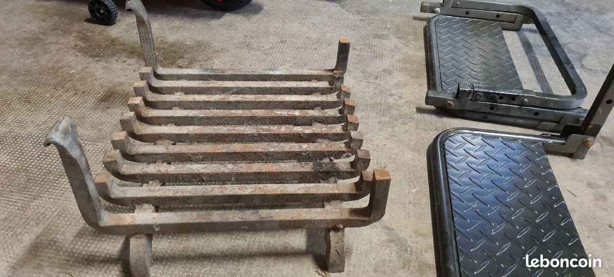 Grille pour cheminé (image 1)