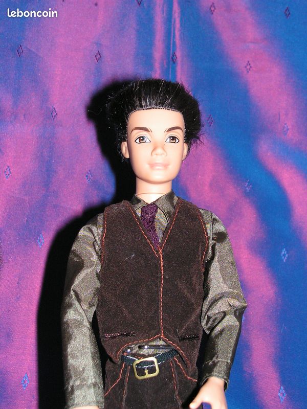 BARBIE et KEN n° B 6709 SOIREE en VILLE 2003 (image 5)