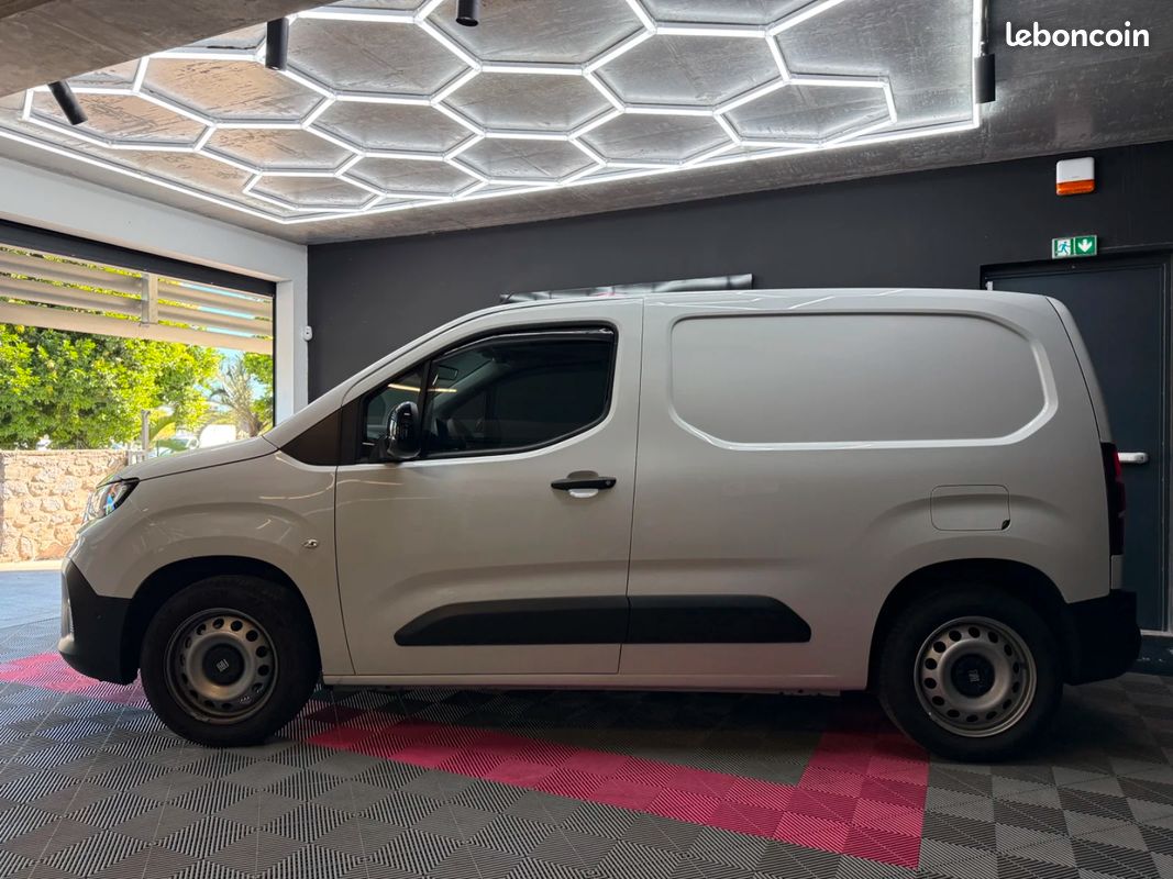 Fiat doblo fourgon m 650kg bluehdi 130 s&s eat8 (image 6)