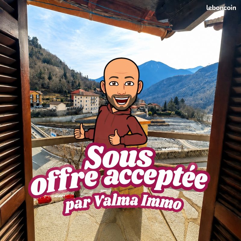 Appartement 2 pièces 60 m² · à Saint-Martin-Vésubie · 60 m² · 125 000 €