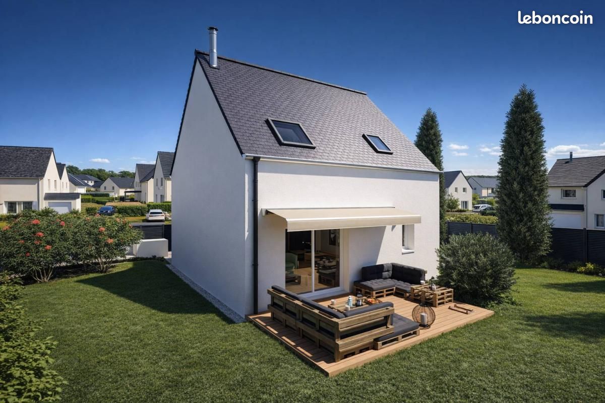 Maison 6 pièces 99 m² · à Jouy-Mauvoisin · 99 m² · 305 900 €