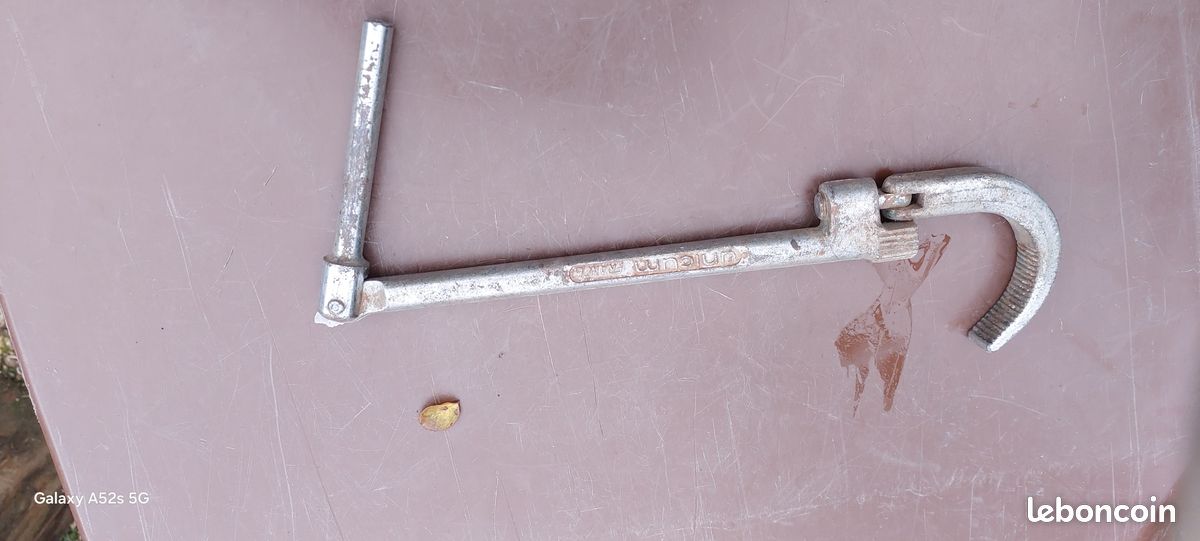 Lababo Rules Clé à lavabo et sanitaire unicum réversible - Bricolage