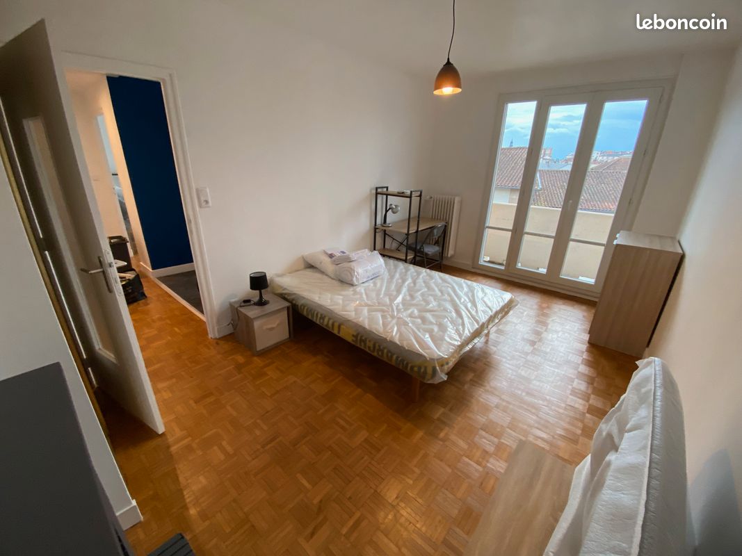 Splendide T2 entièrement rénové avec balcon et proximité des commerces - Limoges 87000 Centre-Hôtel de Ville Emailleurs (image principale 1)