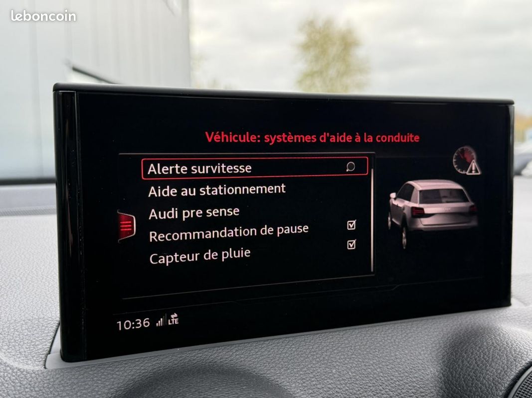 AUDI Q2 35 TFSI 150 S-Tronic S Line avec Caméra et Hayon électrique (image 28)