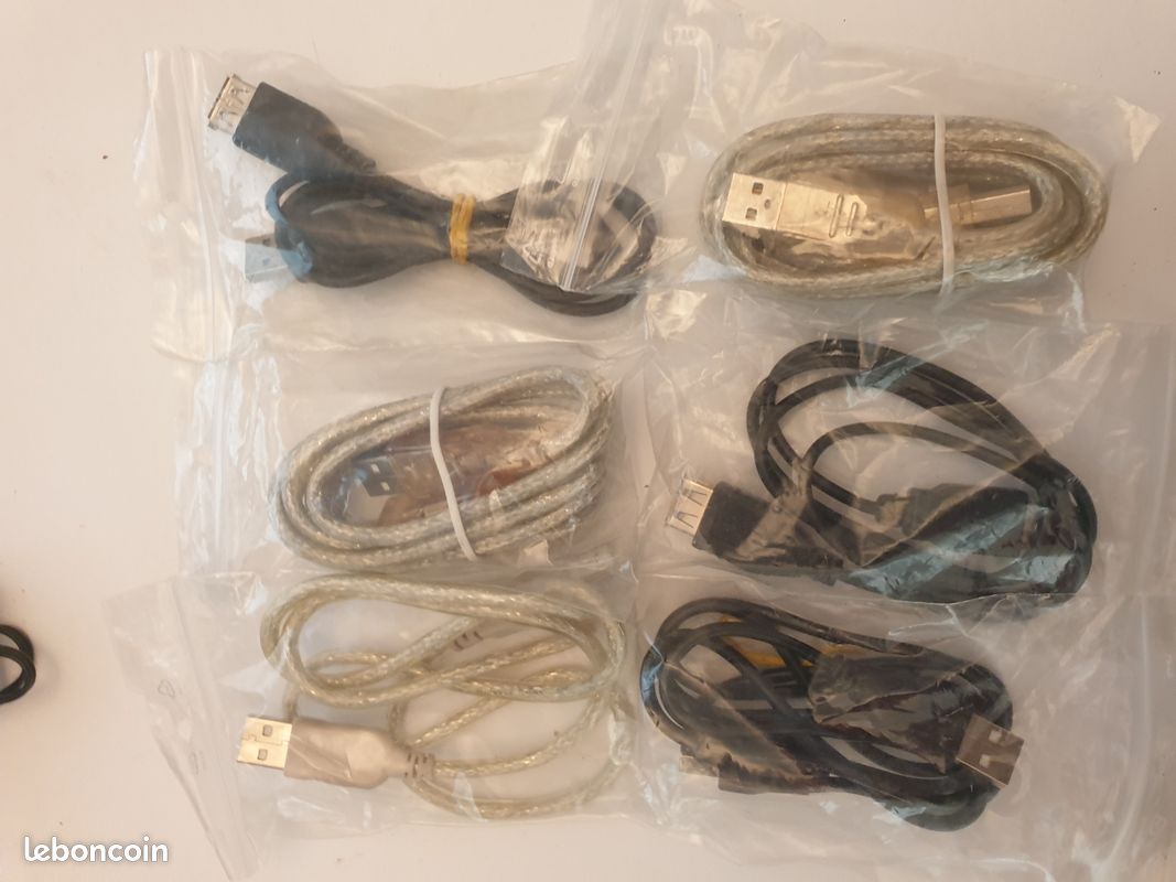 Câble informatique usb (image 2)