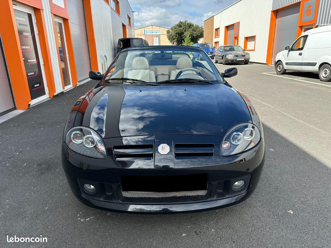 MG MG TF 136 cv Serie Heritage *Hardtop / Pas de corrosion / Distribution pour la vente (image 8)
