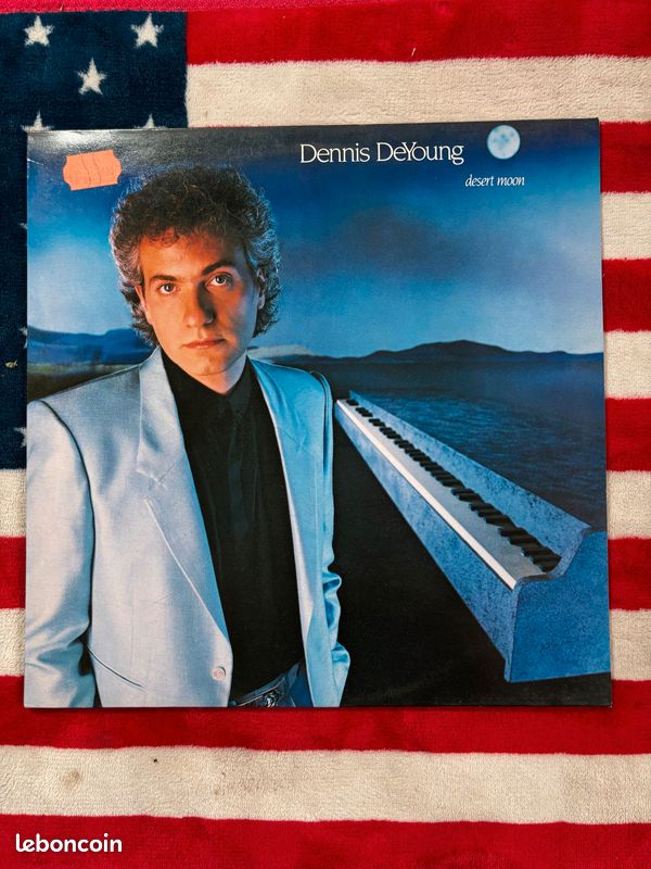 Dennis DeYoung vinyle 33 tours Rock🖤 (image 1)