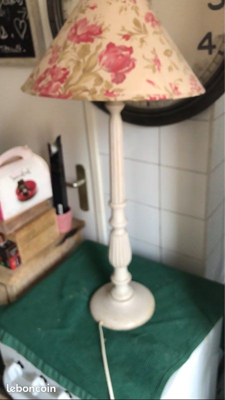 Lampe comptoir de famille (image 2)