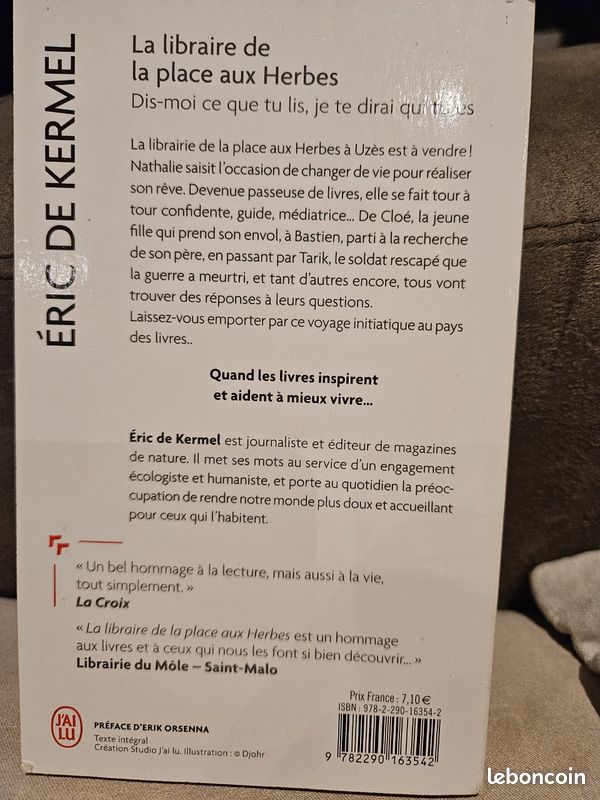 La librairie de la place aux herbes (image 2)